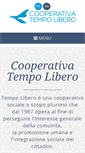Mobile Screenshot of cooptempolibero.it